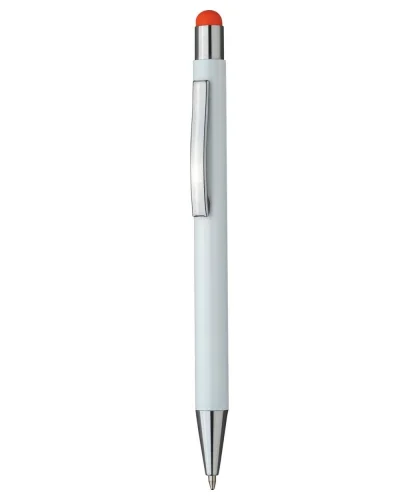 Touch pen a scatto in alluminio
