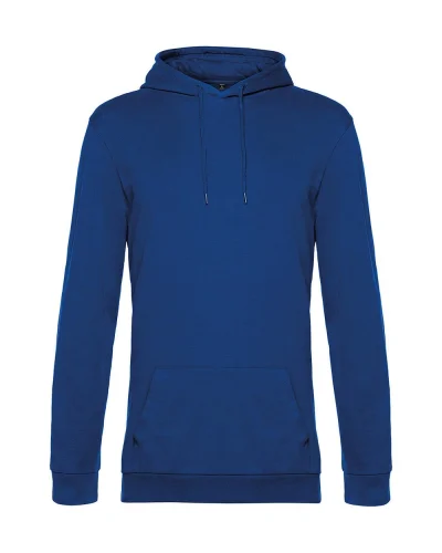 Felpa con cappuccio unisex B&C French Terry 280g