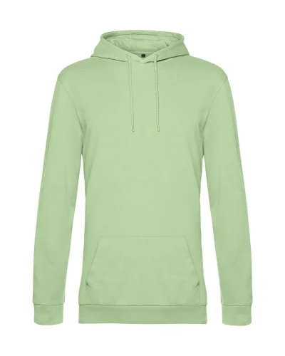 Felpa con cappuccio unisex B&C French Terry 280g Light Jade