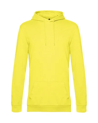 Felpa con cappuccio unisex B&C French Terry 280g solar yellow