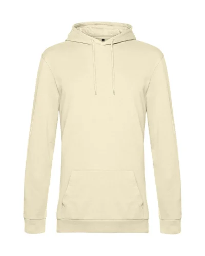 Felpa con cappuccio unisex B&C French Terry 280g Pale Yellow