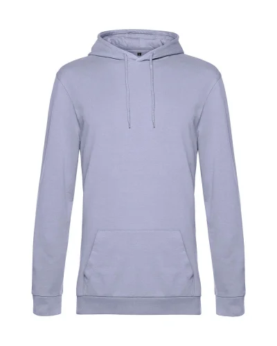 Felpa con cappuccio unisex B&C French Terry 280g Lavender
