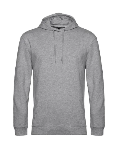 Felpa con cappuccio unisex B&C French Terry 280g