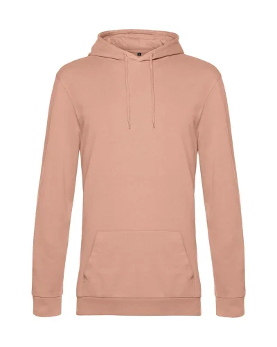 Felpa con cappuccio unisex B&C French Terry 280g Nude