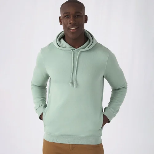 Inspire Hooded, felpa unisex con cappuccio personalizzabile