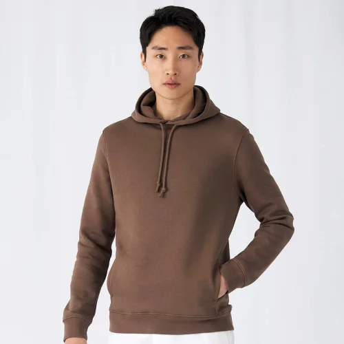 Inspire Hooded, felpa unisex con cappuccio personalizzabile