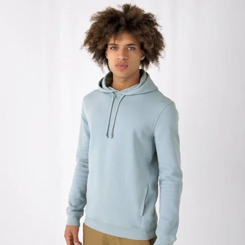 Inspire Hooded, felpa unisex con cappuccio personalizzabile