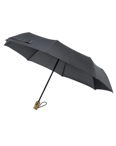 Ombrello pieghevole automatico legno 98cm Nova
