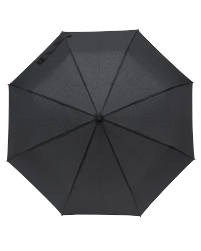 Ombrello pieghevole automatico legno 98cm Nova Nero