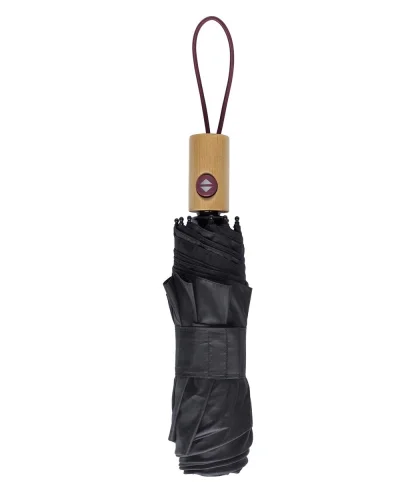 Ombrello pieghevole automatico legno 98cm Nova
