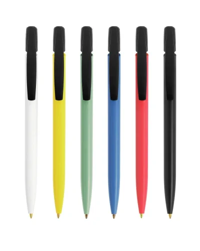 Penna a sfera BIC BIO Mix & Match, 6000 colori, biodegradabile