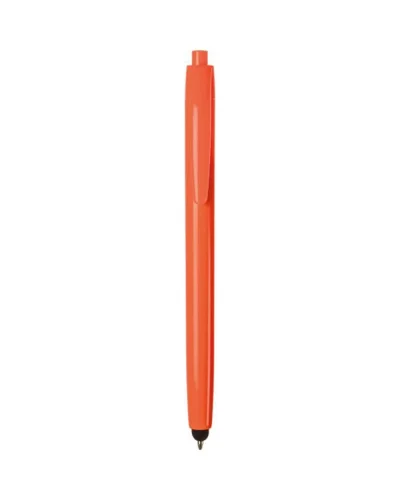 Penna a sfera touch screen in plastica, refill nero