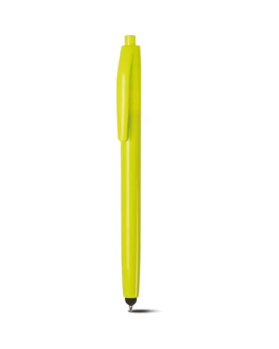 Penna a sfera touch screen in plastica, refill nero
