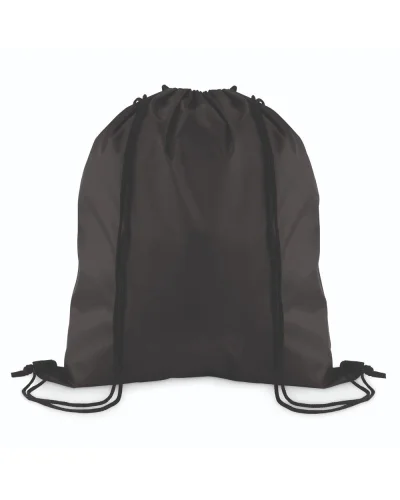 Sacca in poliestere Nero