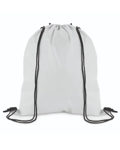 Sacca in poliestere Bianco