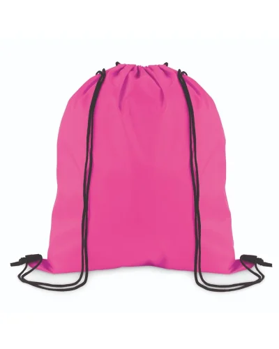 Sacca in poliestere Fucsia