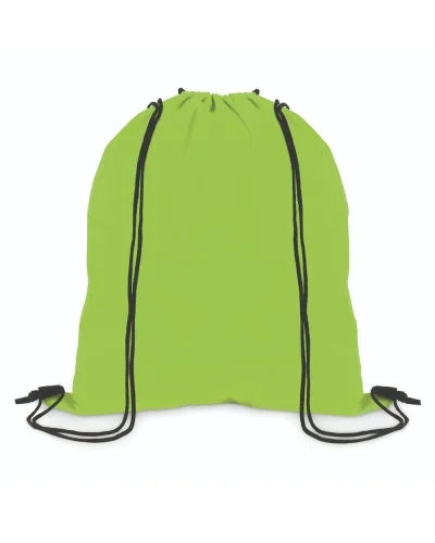 Sacca in poliestere Lime