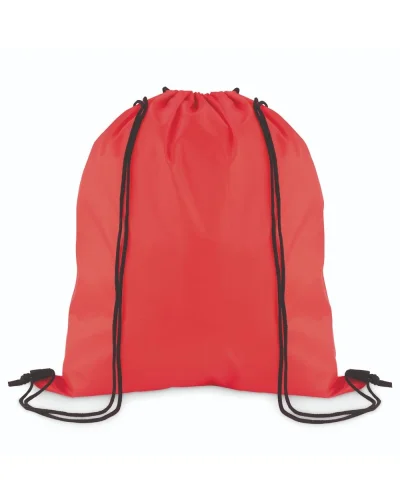 Sacca in poliestere Rosso