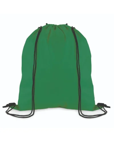 Sacca in poliestere Verde