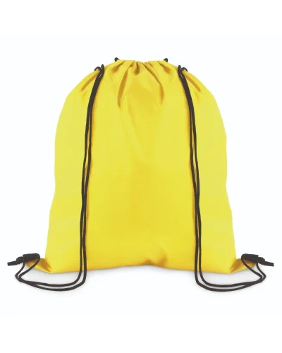 Sacca in poliestere Giallo