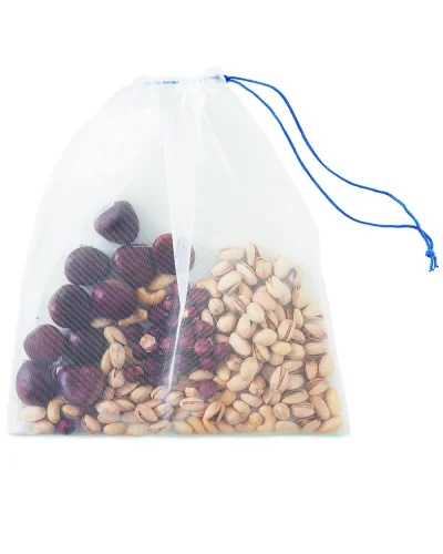 VEGGIE SET RPET 3 Sacche Spesa Lavabili | Shopper R-PET 120g/m²