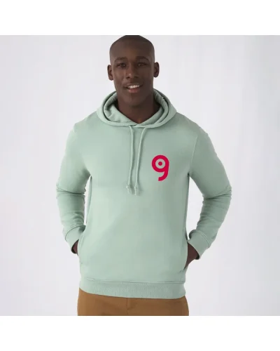 Inspire Hooded, felpa unisex con cappuccio personalizzabile