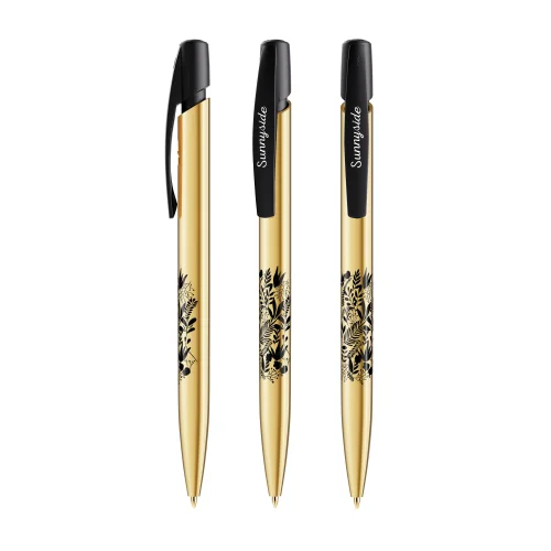BicGraphic Clic Shine Mix & Match: penna colori opachi & brillanti