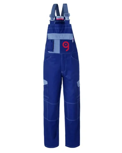 Pettorina da lavoro SerioTech, 100% cotone, 1ª categoria CE
