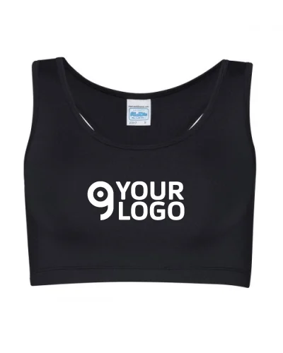 Girlie Cool Crop Top Sportivo Loose Fit