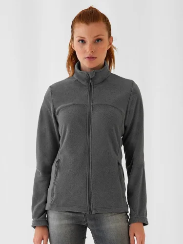 Coolstar Pile Donna Zip Intera, Micropile 170g, Regular Fit