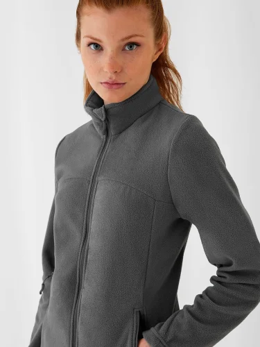 Coolstar Pile Donna Zip Intera, Micropile 170g, Regular Fit