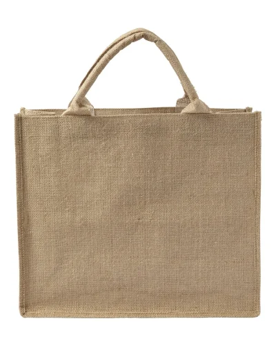 EcoBag  Shopping in Juta Manici Corti Laminata