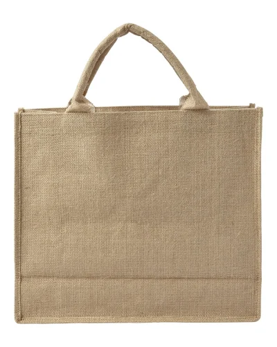 EcoBag  Shopping in Juta Manici Corti Laminata