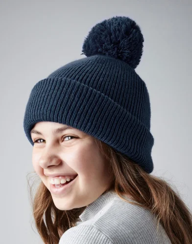 Berretto Junior Reflective Bobble Kids Acrilico Riflettente