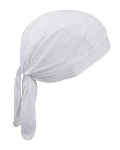 Bandana Hat Unisex – Cappello Antivento Multifunzione White