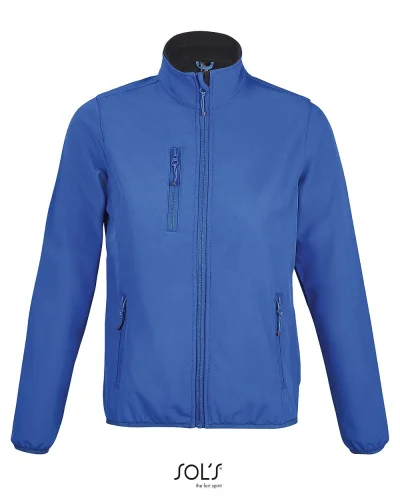 Giacca softshell uomo Radian Men impermeabile full zip nera
