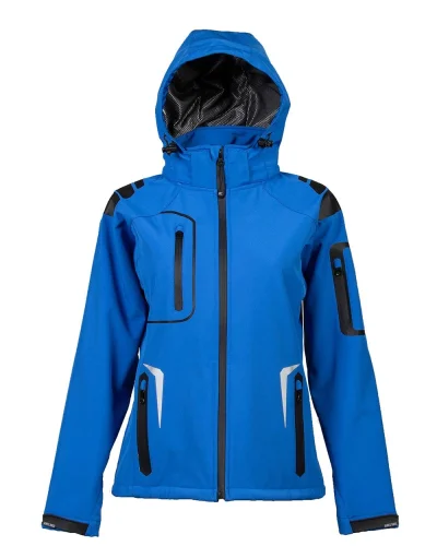 Giubbotto Donna Artic Lady Softshell Impermeabile Royal