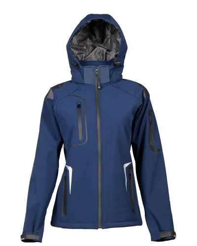 Giubbotto Donna Artic Lady Softshell Impermeabile Navy