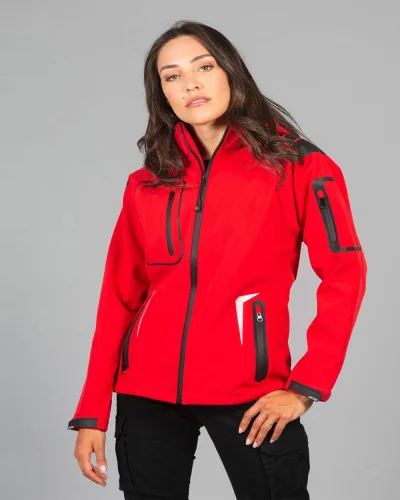 Giubbotto Donna Artic Lady Softshell Impermeabile
