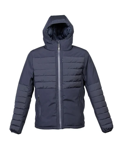 Giubbotto Canada Man impermeabile, softshell stretch, imbottito