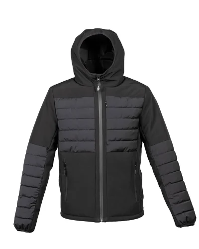 Giubbotto Canada Man impermeabile, softshell stretch, imbottito Navy