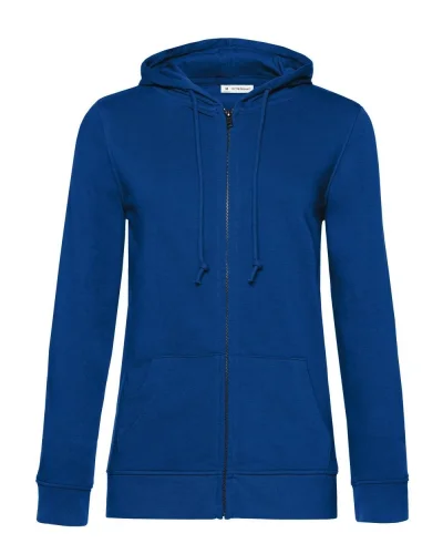 Inspire Felpa Donna con Zip, Cappuccio, 280g/m²