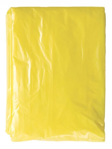 Sumatra Kids Poncho Antipioggia Usa e Getta, Unisex, Blu, 55g Transparent