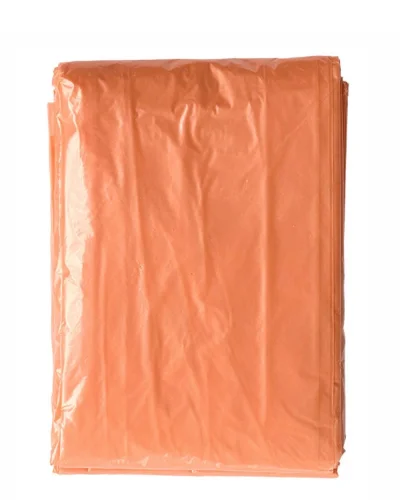 Sumatra Kids Poncho Antipioggia Usa e Getta, Unisex, Blu, 55g Orange