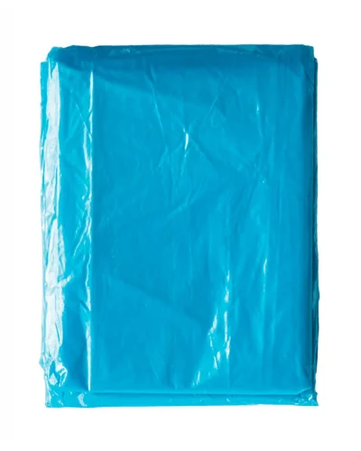 Sumatra Kids Poncho Antipioggia Usa e Getta, Unisex, Blu, 55g Blue