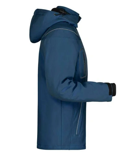Aqua S Giacca Softshell Uomo Invernale Regular 100% Poliestere