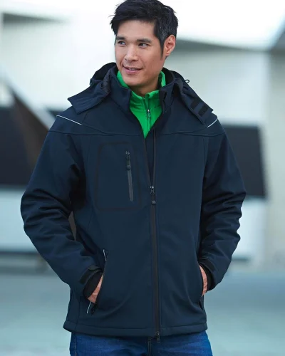 Aqua S Giacca Softshell Uomo Invernale Regular 100% Poliestere