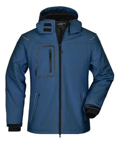 Aqua S Giacca Softshell Uomo Invernale Regular 100% Poliestere