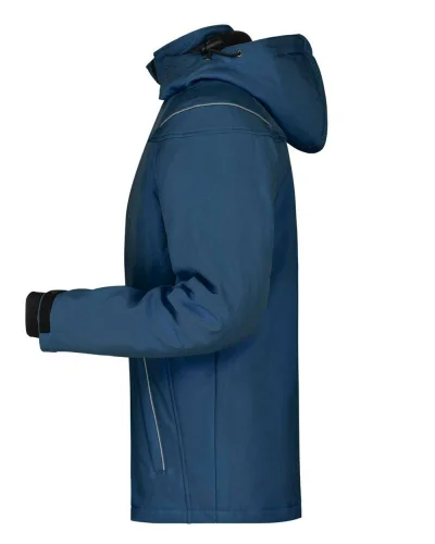 Aqua S Giacca Softshell Uomo Invernale Regular 100% Poliestere