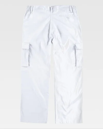 Pantaloni Ignifughi Antistatici EN1149 in Cotone